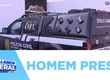 A polícia prendeu um homem que estava com uma arma de fogo em Aracaju