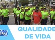 Hospital e maternidade Santa Isabel realiza manhã esportiva na Orla da Atalaia