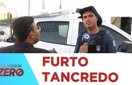 Homens suspeitos de furtarem grades na avenida Tancredo Neves são presos pela Guarda Municipal