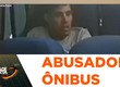 Polícia divulga foto de suspeito de importunação sexual em ônibus em Carira