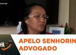Mulher pede ajuda para conseguir advogado após abandono em caso de possível erro médico
