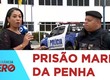 Homem é preso pela Lei Maria da Penha em Nossa Senhora do Socorro