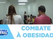 Entrega de certificados para participantes do programa Ipes Saúde focado no combate à obesidade