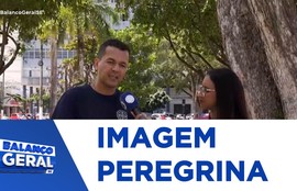 Hoje (26) acontece a acolhida da imagem peregrina do Divino Pai Eterno