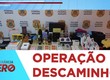 Duas pessoas foram presas em flagrante no Aeroporto de Aracaju