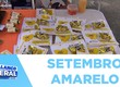 Setembro Amarelo - campanha foi encerrada com uma ação especial na Orla de Atalaia