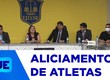 Estão sendo investigadas denúncias sobre aliciamento de  jogadores em esquema de apostas