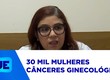 Campanha 'Setembro em flor' chama atenção para vários tipos de cânceres ginecológicos