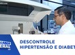 Estudo de uma revista científica mostra que 98% das pessoas com hipertensão ou diabetes não controlam a doença