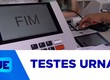 Começou no dia 22 de setembro e segue até dia 9 de outubro, o simulado nacional para testar as urnas