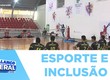 Campeonato brasileiro masculino de vôlei sentado acontece até domingo em Aracaju