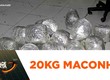 Motoboy flagrado com 20kg de maconha é preso no bairro Olaria em Aracaju