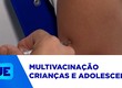 Aracaju dá início a campanha de multivacinação para o público de até 15 anos