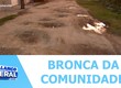Moradores cobram pavimentação nas ruas do bairro Santa Cecília em Nossa Senhora do Socorro