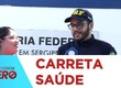 Carreta de saúde da PRF retorna a Sergipe com atendimentos gratuitos em diversos municípios