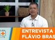 Entrevista com o pré-candidato a deputado estadual, Flávio Brasil