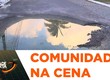 Rede de esgoto entupida causa transtornos para moradores no bairro Aruana
