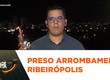 Polícias Civil e Militar prendem homem em flagrante por furto e porte ilegal de arma em Ribeirópolis