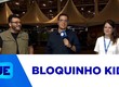 Bloquinho kids acontece amanhã, a partir das 3 da tarde, no estacionamento do shopping Riomar