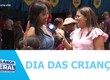 Dia das crianças fazem pais lotarem o comércio na busca por presentes de última hora