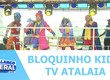 Bloquinho Kids da Tv Atalaia garantiu a animação de muitas crianças no Riomar Shopping