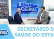 Secretário da saúde do estado, Cláudio Mitidieri, fala sobre saúde em Sergipe
