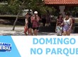 Muitas famílias curtiram o Dia das Crianças no parque Governador Augusto Franco