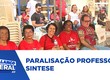 Professores da rede estadual paralisam atividades para cobrar pagamento do triênio - BGT