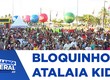 Bloquinho Kids da TV Atalaia garantiu a animação de muitas crianças no Riomar shopping - BGT