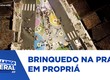 Brinquedopraça inaugurada em Propriá faz a alegria da garotada do município - BGT