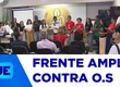 Sindicatos e movimentos sociais unem forças para lutar contra a implantação das chamadas O.S