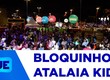 A TV Atalaia, o shopping Riomar e outros parceiros realizaram mais uma edição do Bloquinho kids