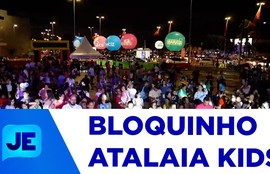 A TV Atalaia, o shopping Riomar e outros parceiros realizaram mais uma edição do Bloquinho kids