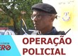 Drogas e moto foram apreendidas durante operação policial no Bairro Cidade Nova
