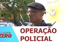 Drogas e moto foram apreendidas durante operação policial no Bairro Cidade Nova