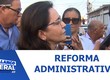 Prefeita de Aracaju fala sobre reforma administrativa com a saída de Ricardo Marques