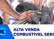 Muitos fatores influenciaram o aumento nas vendas dos combustíveis