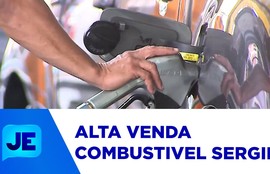 Muitos fatores influenciaram o aumento nas vendas dos combustíveis