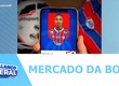 Itabaiana anuncia a contratação do lateral direito Isaque de 24 anos ex-portuguesa santista