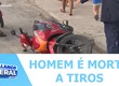 Homem é morto a tiros no Bairro Santa Maria