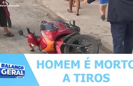 Homem é morto a tiros no Bairro Santa Maria