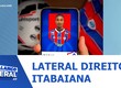Itabaiana anuncia a contratação do lateral direito Isaque de 24 anos
