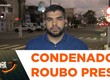 Polícia prende homem condenado a mais de sete anos de prisão enquanto trabalhava como mototaxista