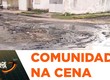 Moradores reclamam de rede de esgoto entupida no Parque dos Faróis em Nossa Senhora do Socorro