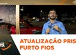 Homem é preso após ser flagrado furtando fios de telefonia no bairro Getúlio Vargas em Aracaju