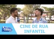 2ª Edição do Cine de Rua Infantil acontece nos dias 17 e 18 de outubro no Bairro Rosa Elze