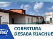 Cobertura metálica de quadra poliesportiva desaba no Bairro Sítio do Meio em Riachuelo