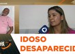 Idoso de 63 anos com transtornos mentais desaparece e família pede ajuda para encontrá-lo