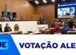 Alese vota projetos do poder executivo