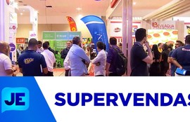 Centro de Convenções de Aracaju está sediando mais uma edição do supervendas